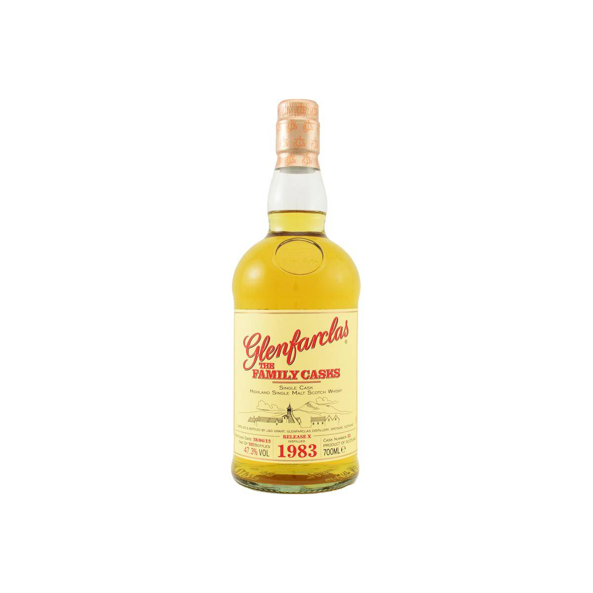 Glenfarclas 1983 29 Years Single Malt Whisky