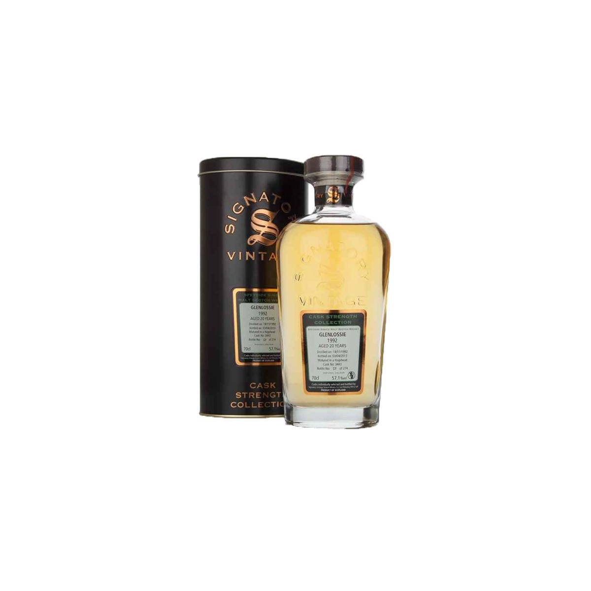 Glenlossie Cask Strength Collection 1992 20 Years Single Malt Whisky 3