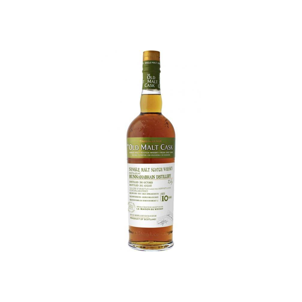 Bunnahabhain Old Malt Cask 2001 10 Years Single Malt Whisky