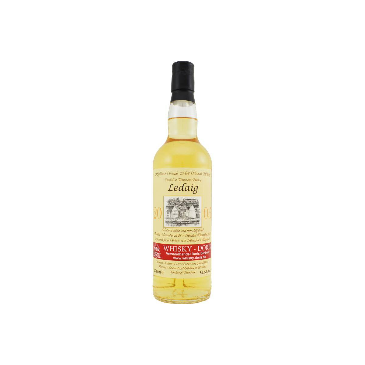 Tobermory 2005 8 Years Single Malt Whisky