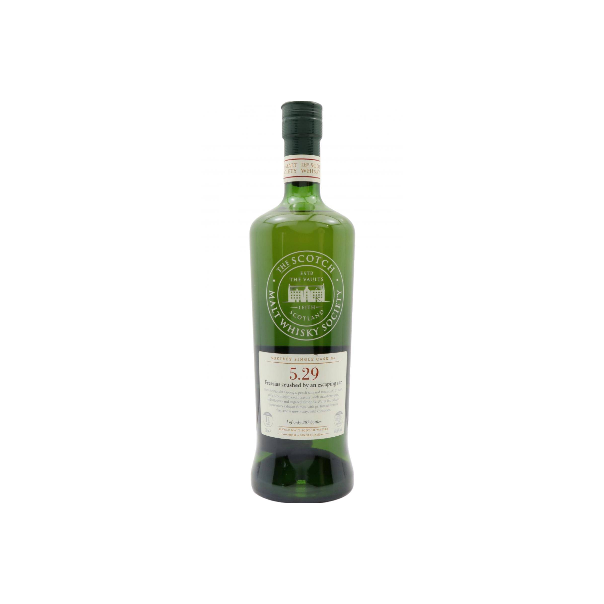The Scotch Malt Whisky Society 1999 11 Years Single Malt Whisky