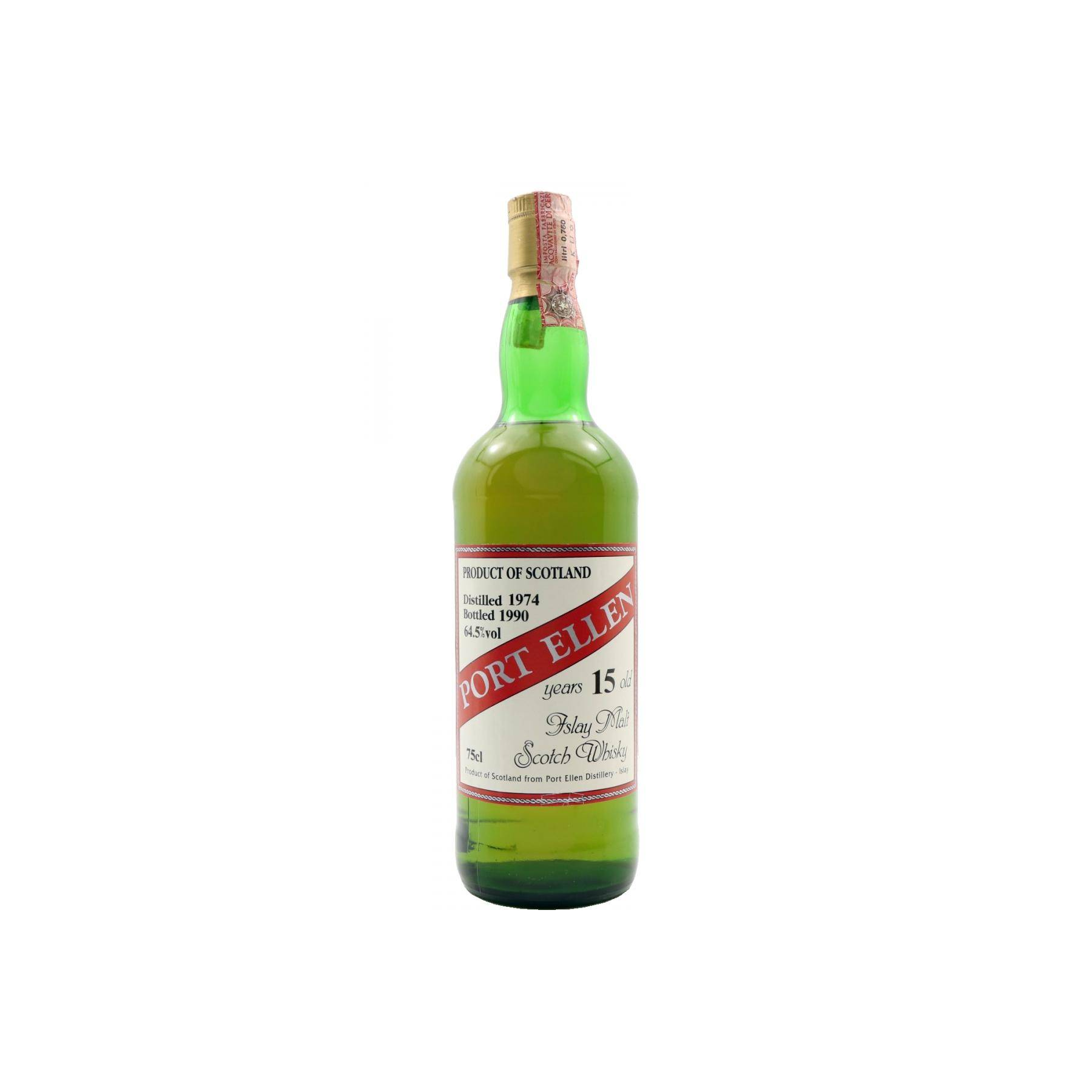 Port Ellen 1974 15 Years Single Malt Whisky