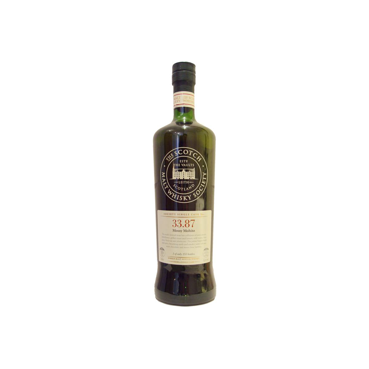 The Scotch Malt Whisky Society 2000 10 Years Single Malt Whisky