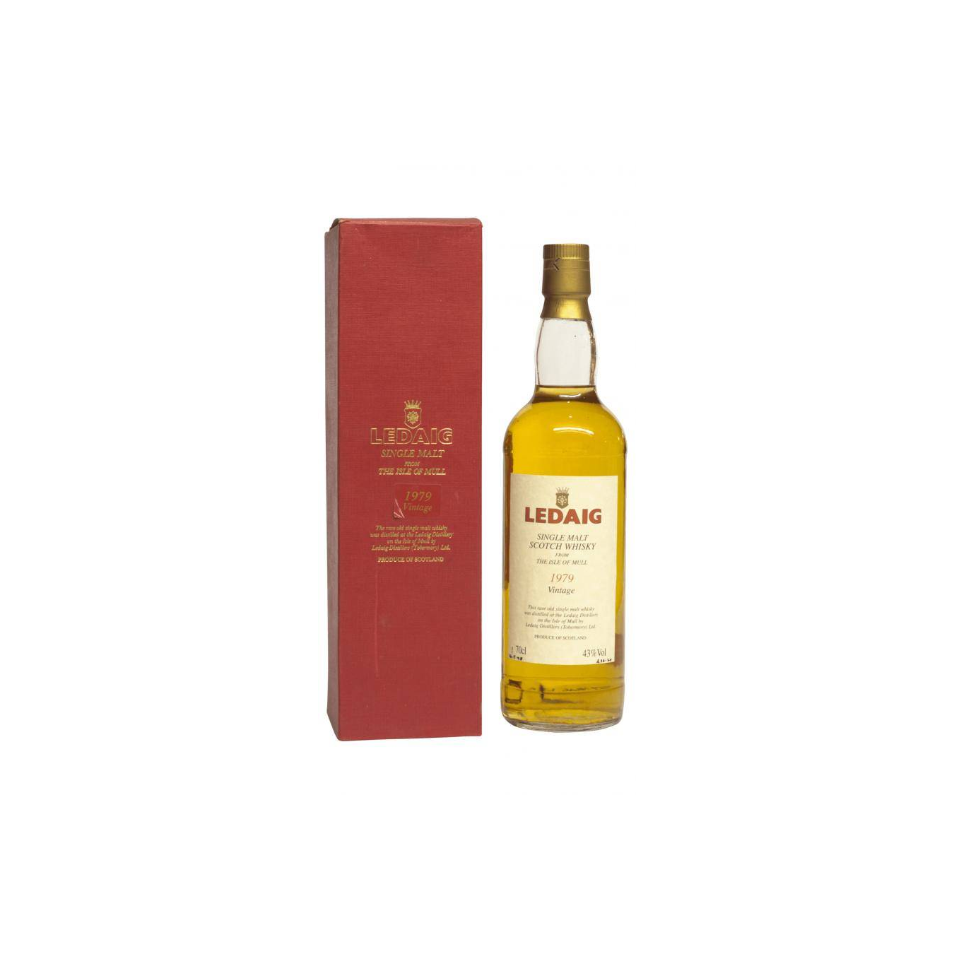 Ledaig 1979 18 Years Single Malt Whisky 3