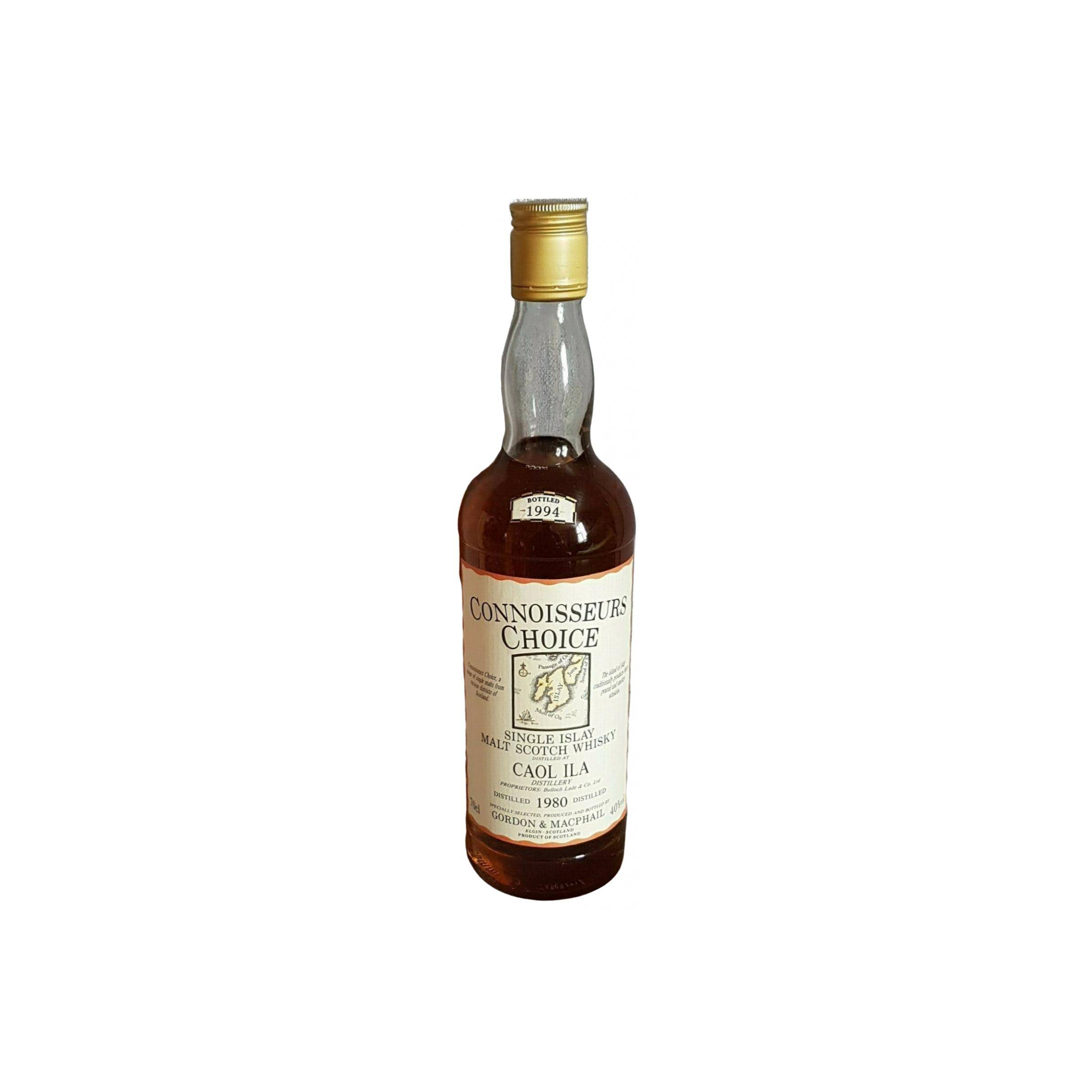 Caol Ila Connoisseurs Choice 1980 14 Years Single Malt Whisky