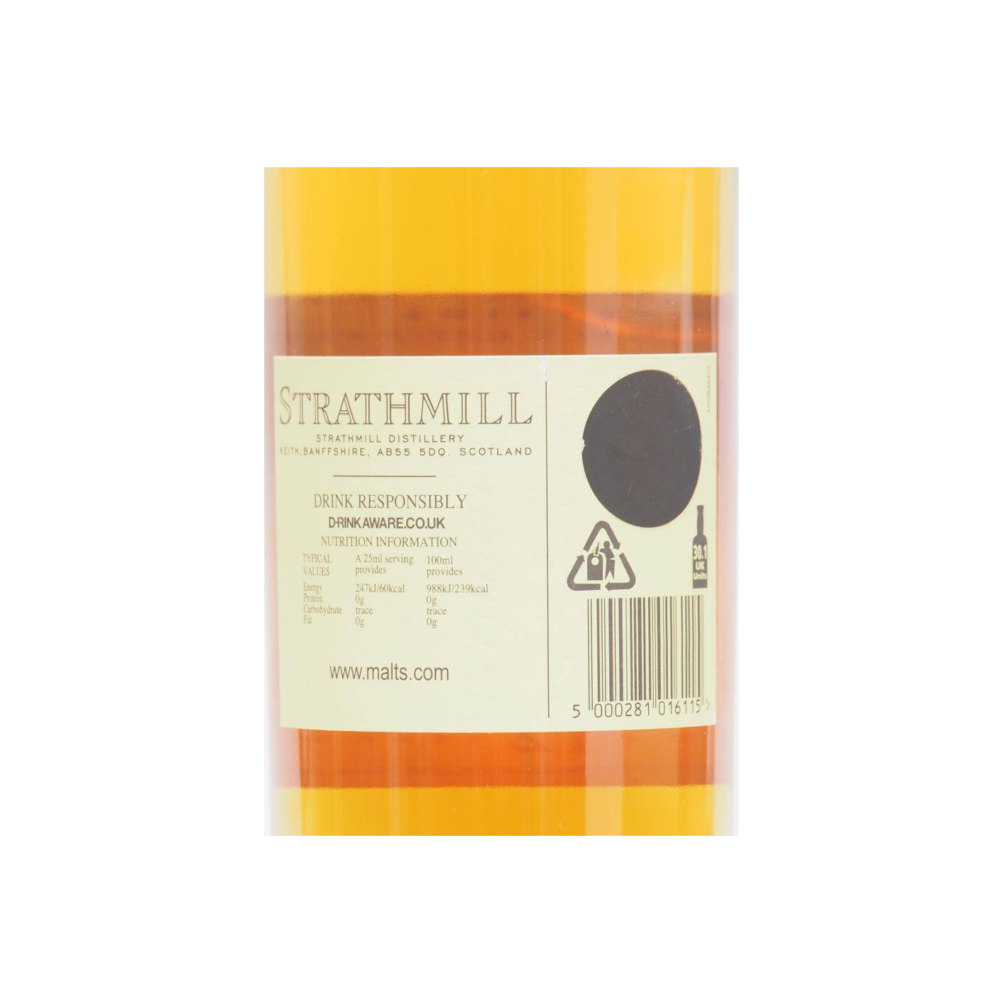 Strathmill 12 Years Single Malt Whisky 2