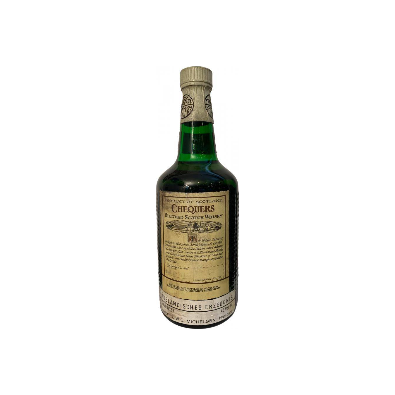 Chequers 12-year-old McE 2