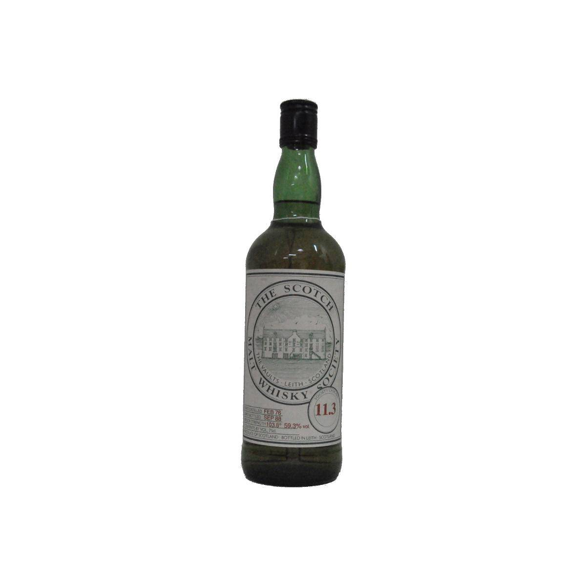 The Scotch Malt Whisky Society 1976 12 Years Single Malt Whisky