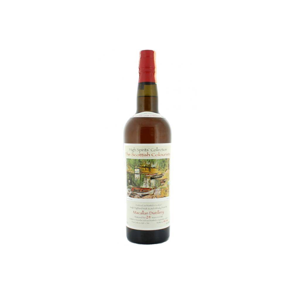 The Macallan 1979 24 Years Single Malt Whisky
