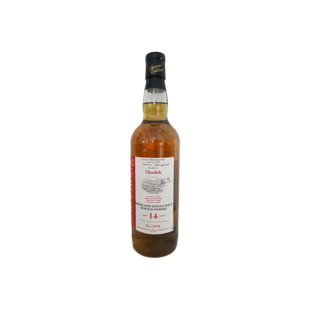 Clynelish 1998 14 Years Single Malt Whisky
