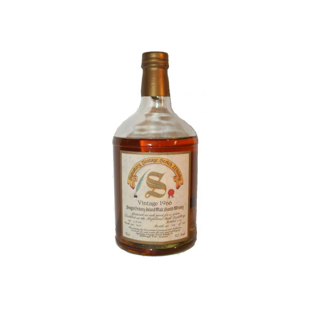 Highland Park Vintage Collection - Dumpy 1966 22 Years Single Malt Whisky