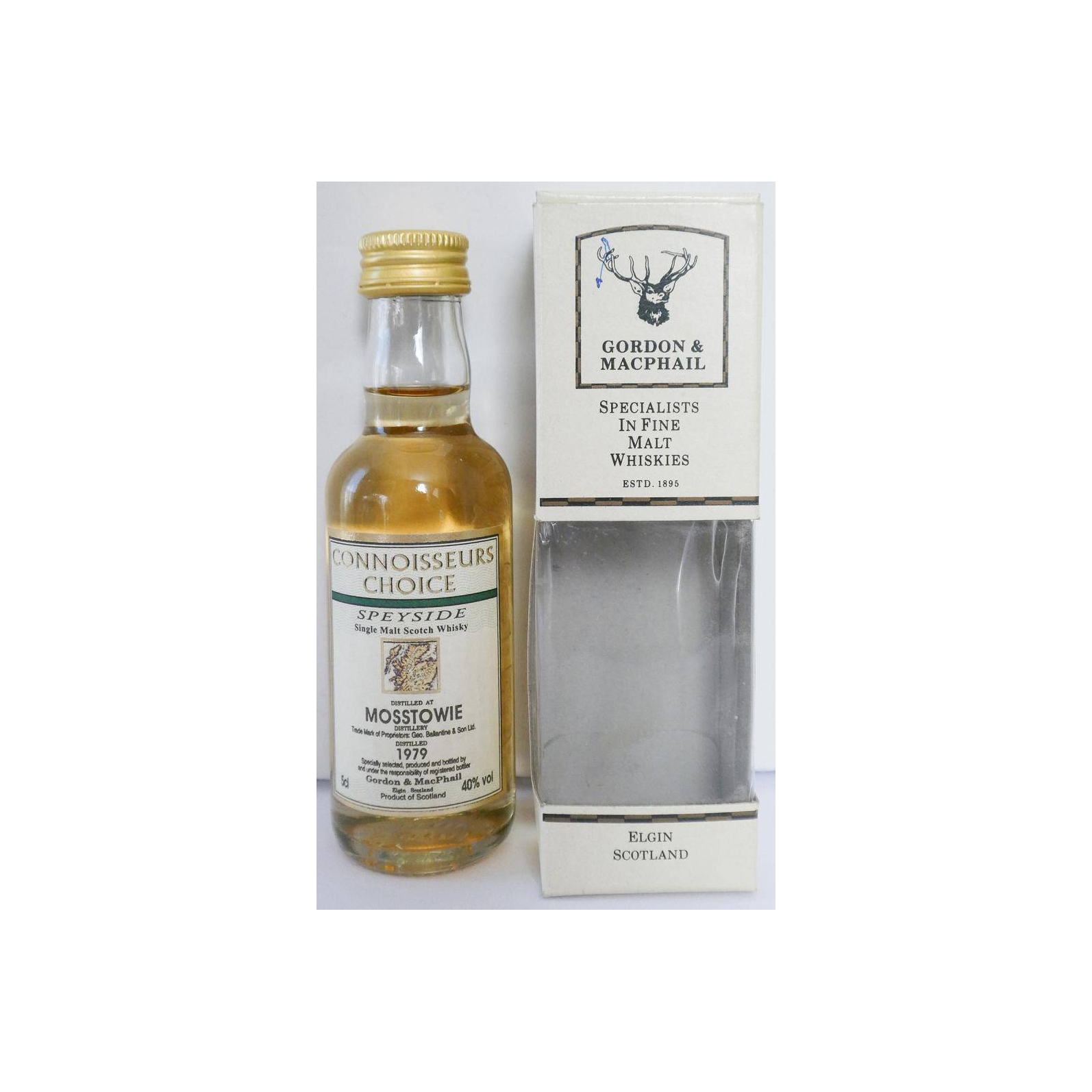 Gordon & MacPhail 1979 18 Years Single Malt Whisky 3