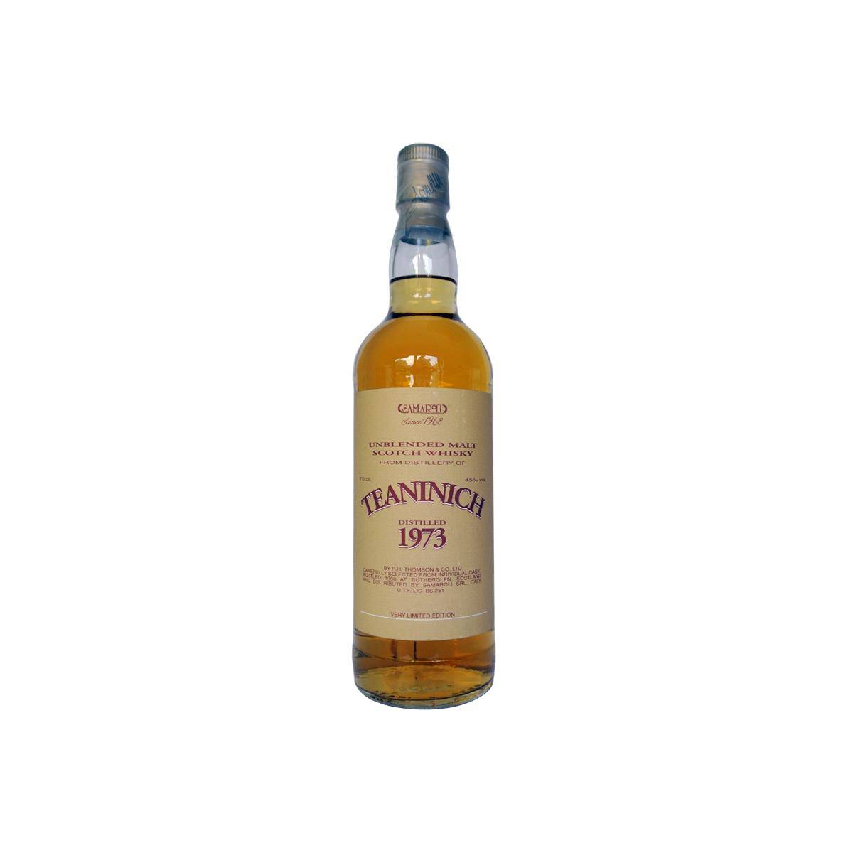 Teaninich 1973 25 Years Single Malt Whisky
