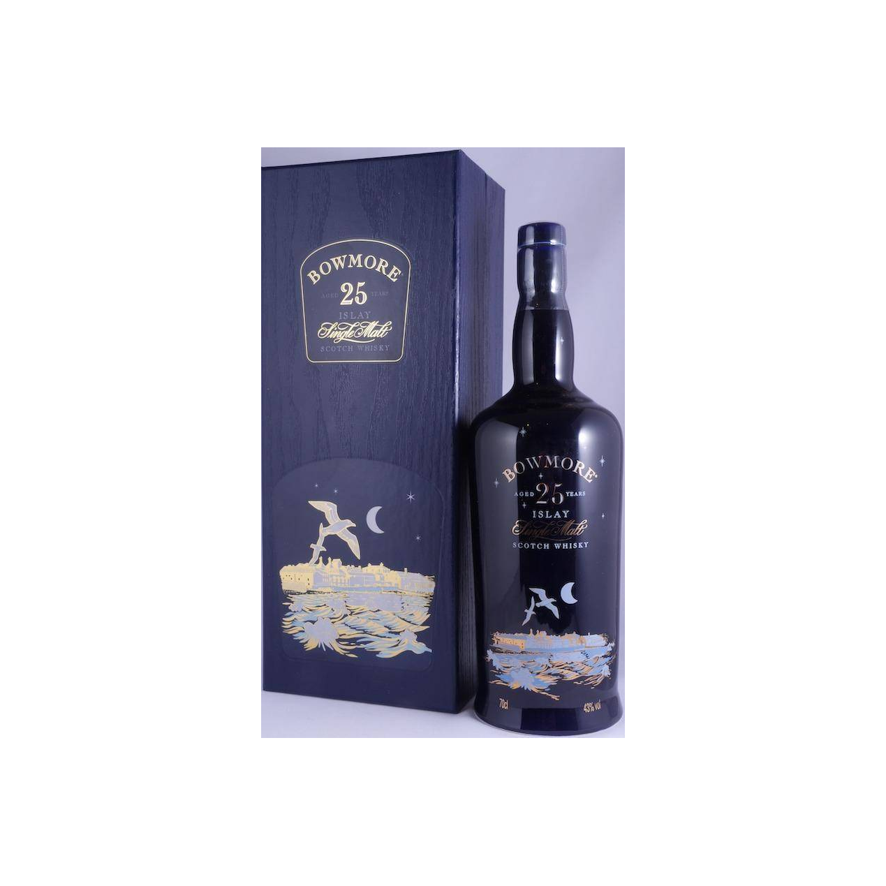 Bowmore 25 Years Single Malt Whisky 2