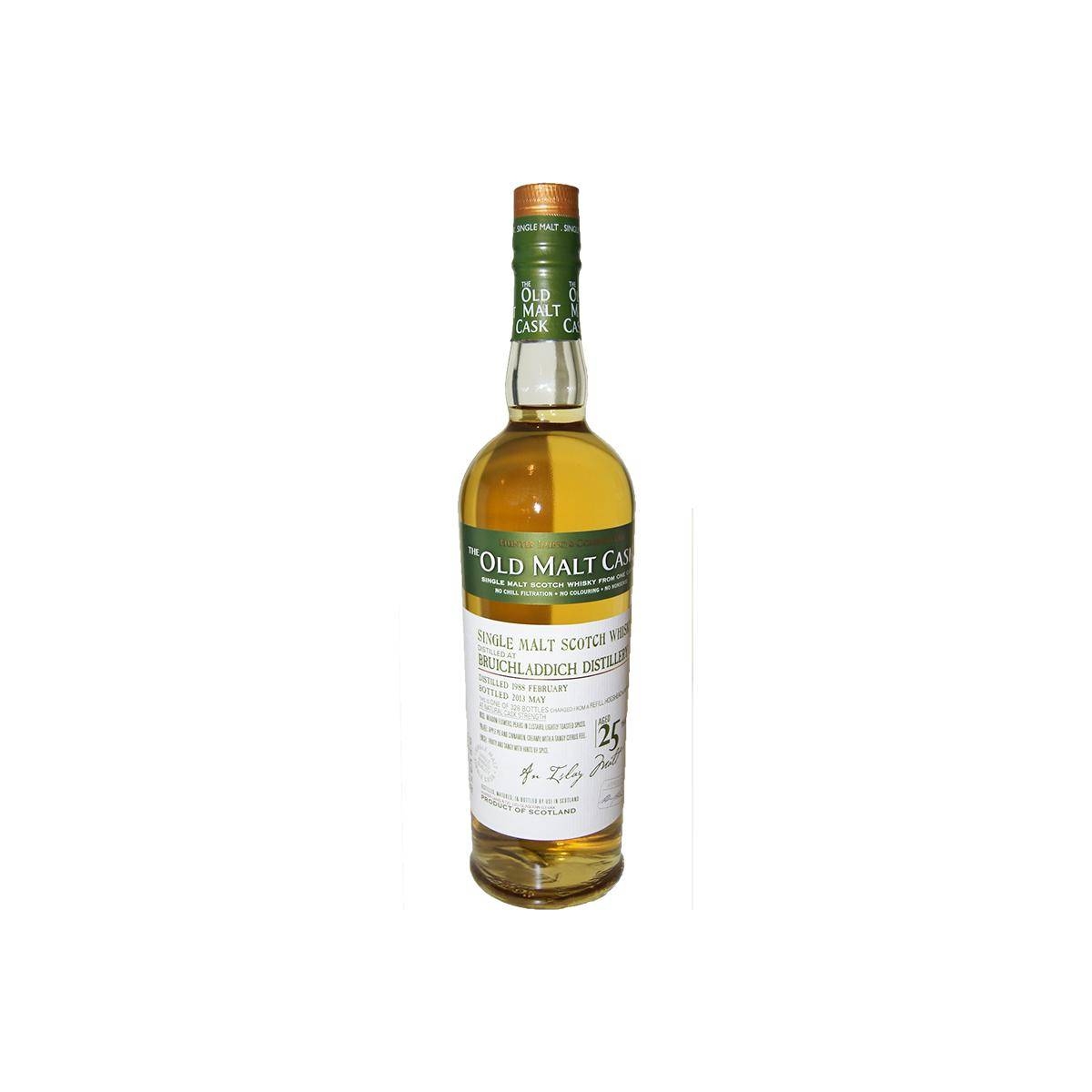 Bruichladdich Old Malt Cask 1988 25 Years Single Malt Whisky
