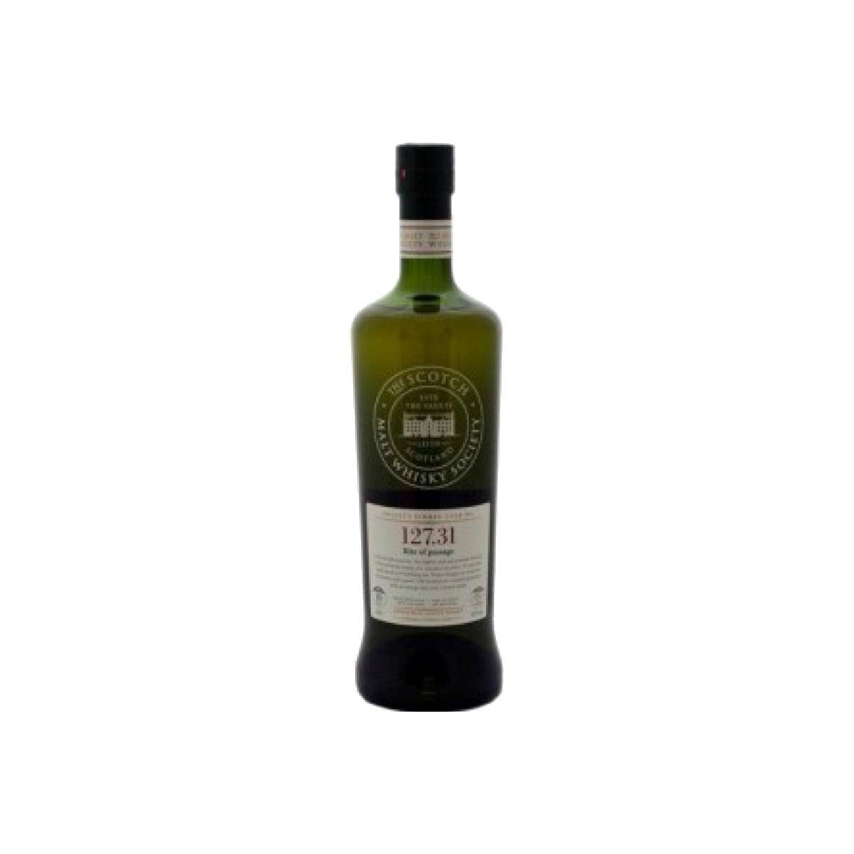 The Scotch Malt Whisky Society 2002 10 Years Single Malt Whisky