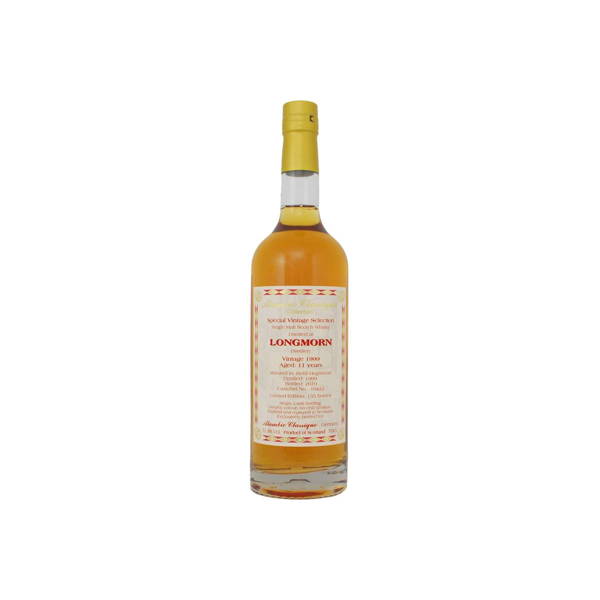Longmorn 1999 11 Years Single Malt Whisky