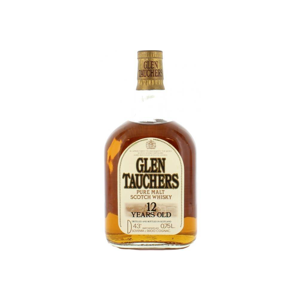 Glentauchers 12 Years Single Malt Whisky