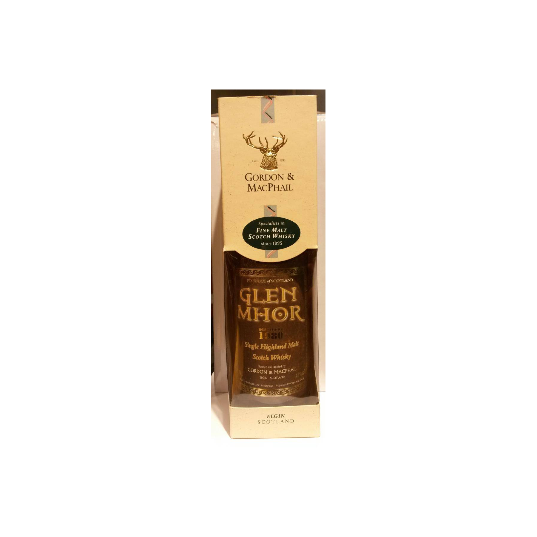 Glen Mhor 1980 30 Years Single Malt Whisky 2