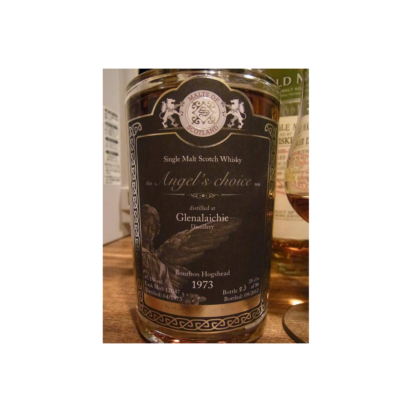 The GlenAllachie 1973 39 Years Single Malt Whisky 2