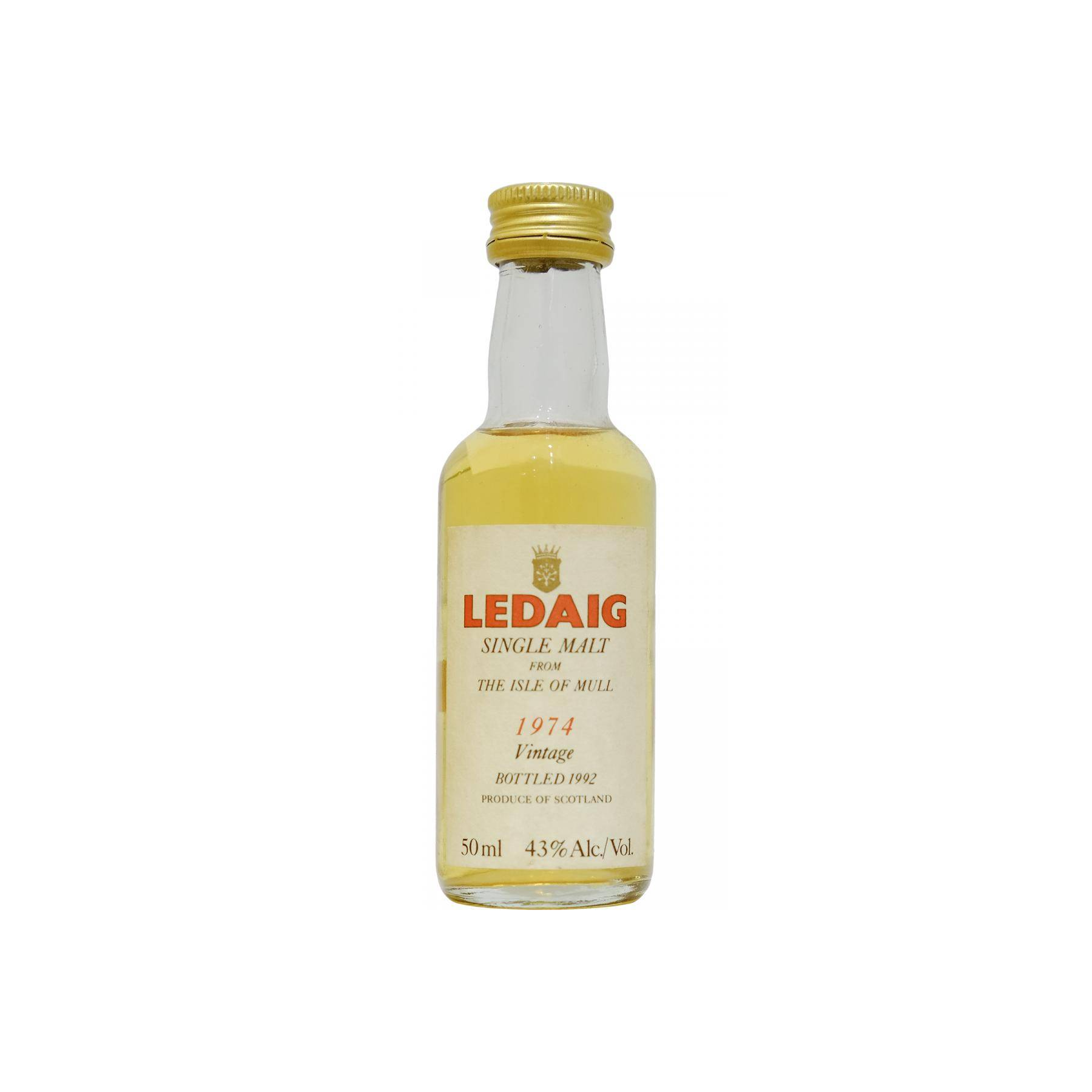 Ledaig 1974 18 Years Single Malt Whisky 2