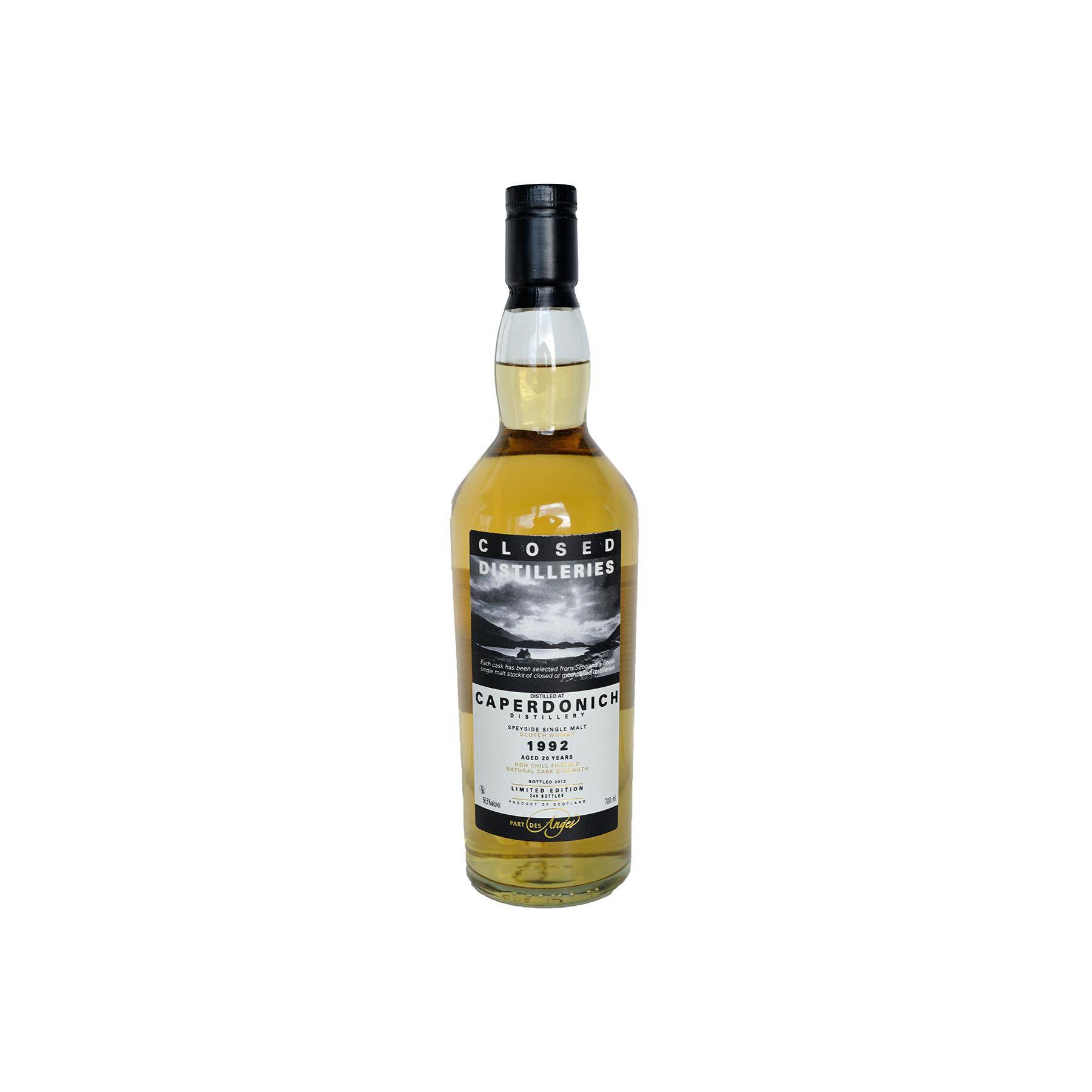 Caperdonich 1992 20 Years Single Malt Whisky 2