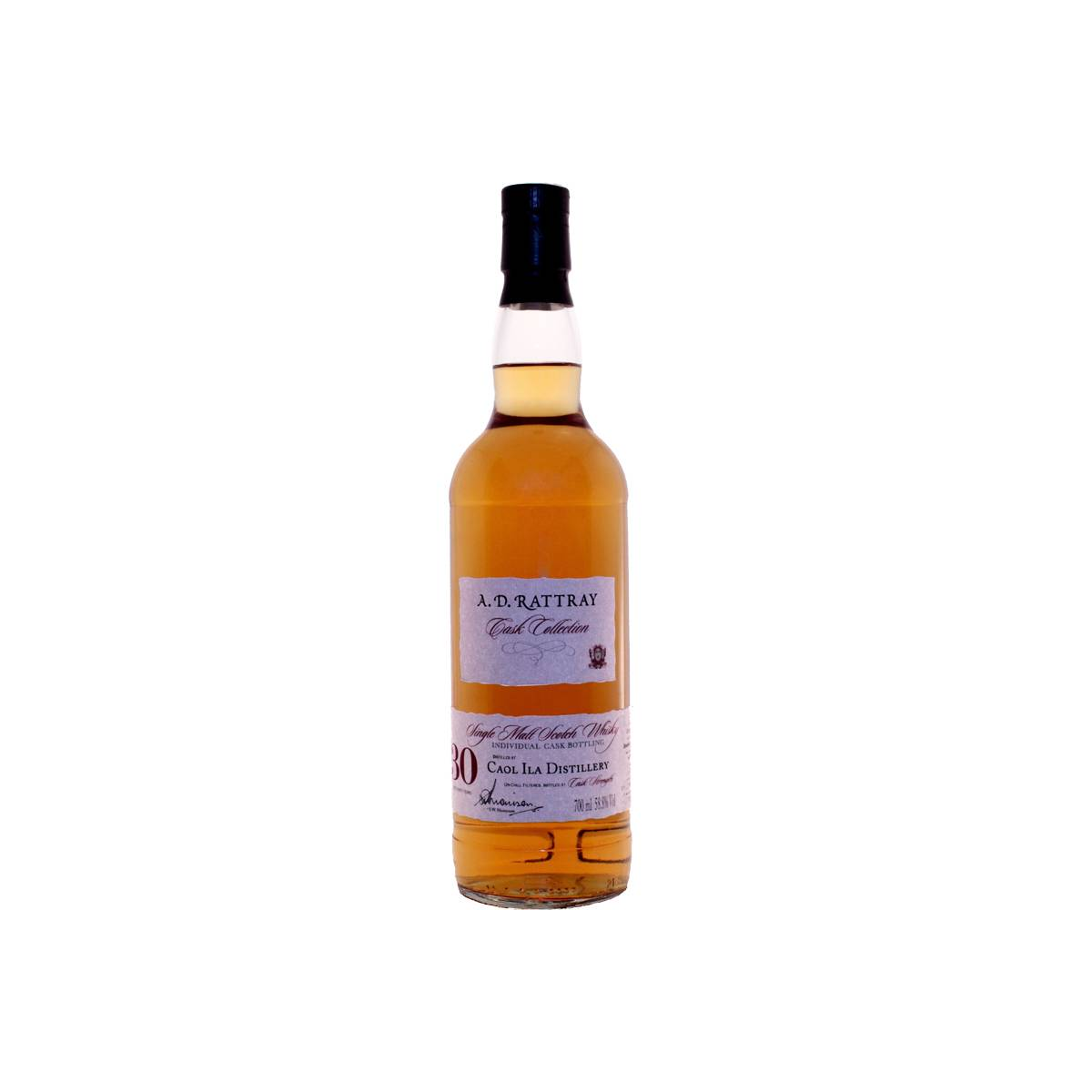 Caol Ila Individual Cask Bottling 1980 30 Years Single Malt Whisky