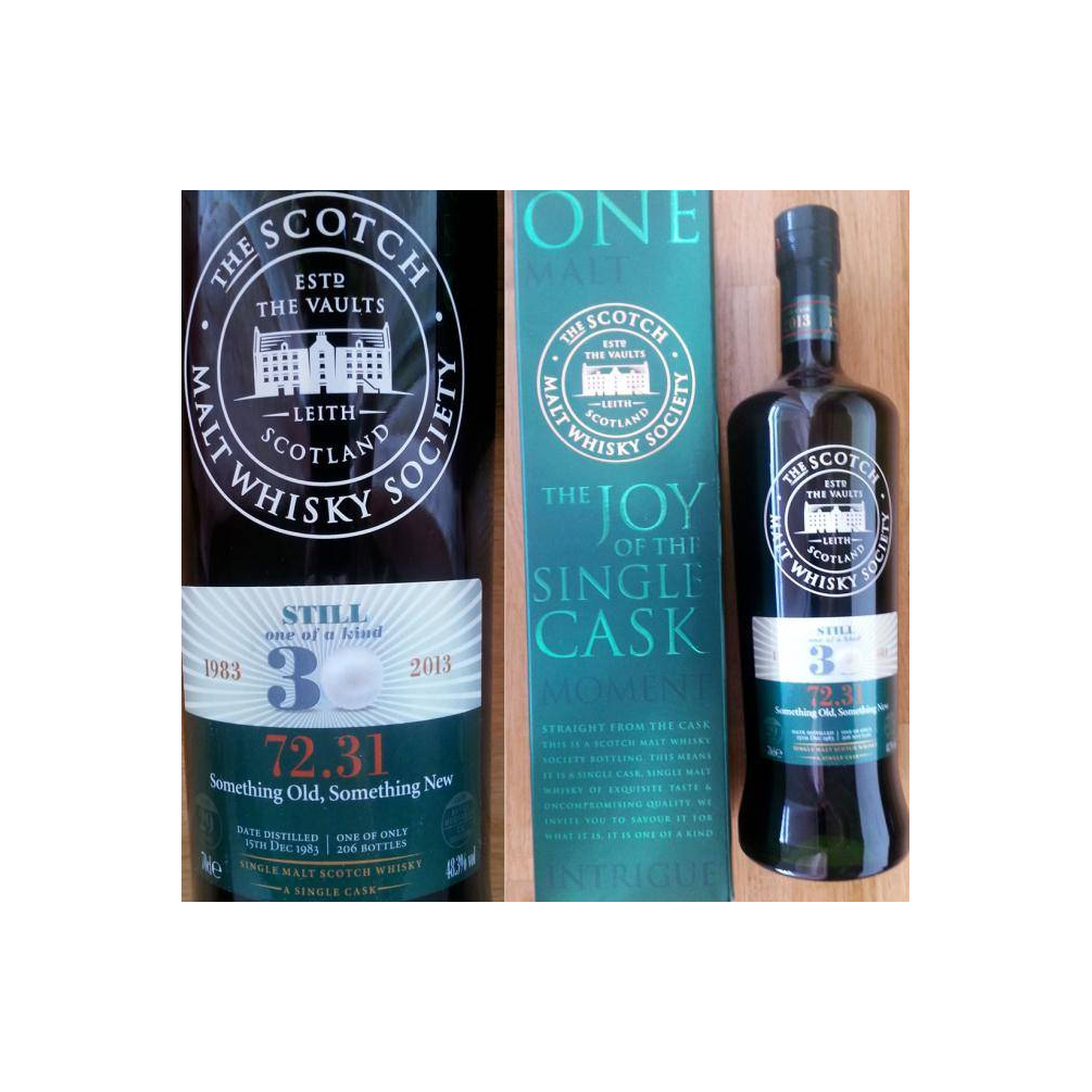 The Scotch Malt Whisky Society 1983 29 Years Single Malt Whisky 2