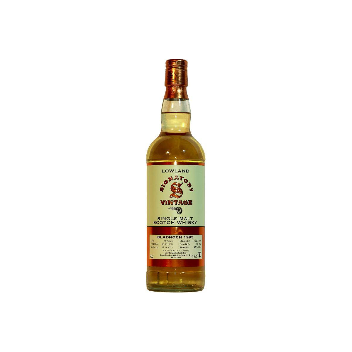 Bladnoch Vintage Collection 1993 19 Years Single Malt Whisky