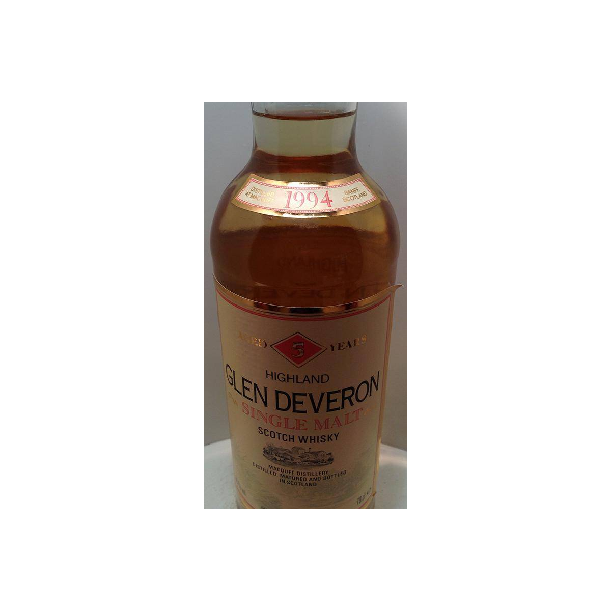 Glen Deveron 1994 5 Years Single Malt Whisky 3