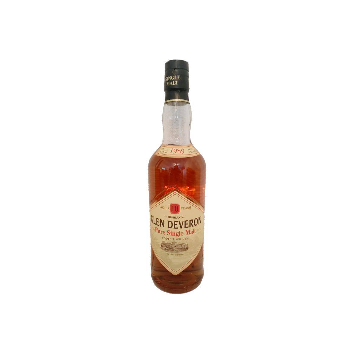 Glen Deveron 1989 10 Years Single Malt Whisky