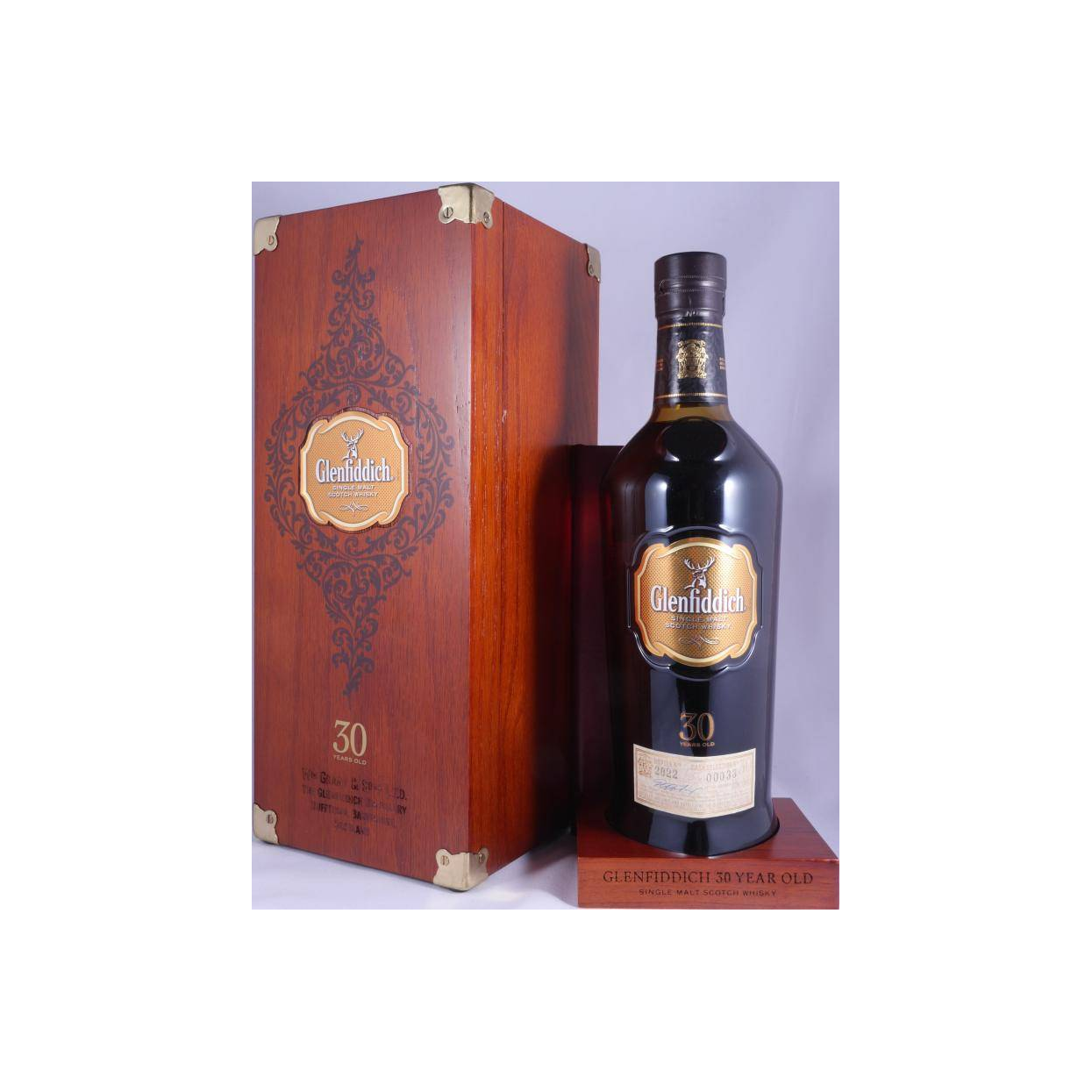 Glenfiddich 30 Years Single Malt Whisky 2