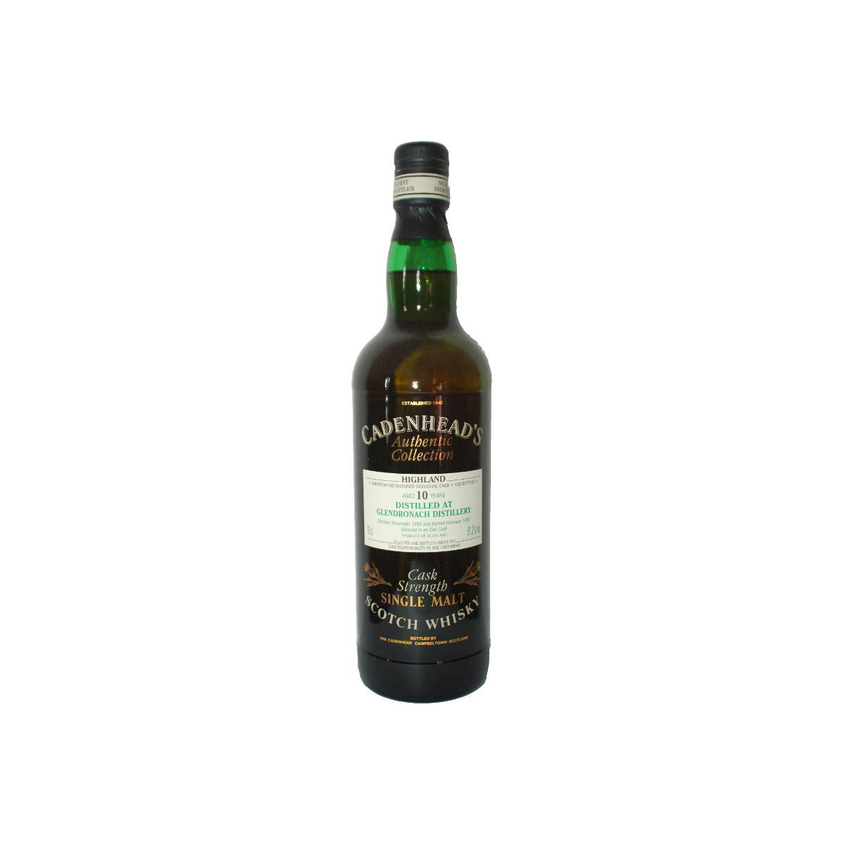 GlenDronach Authentic Collection 1988 10 Years Single Malt Whisky