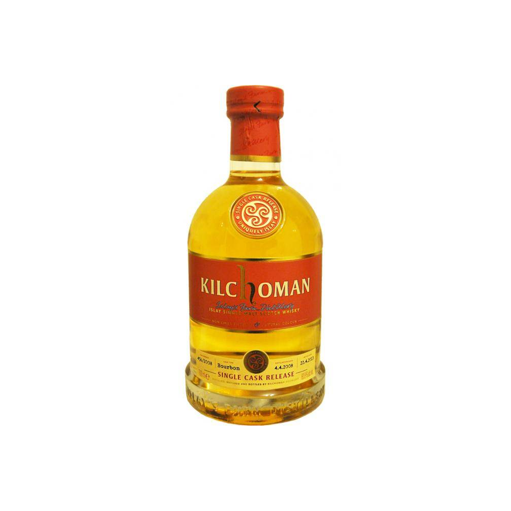 Kilchoman 2008 5 Years Single Malt Whisky