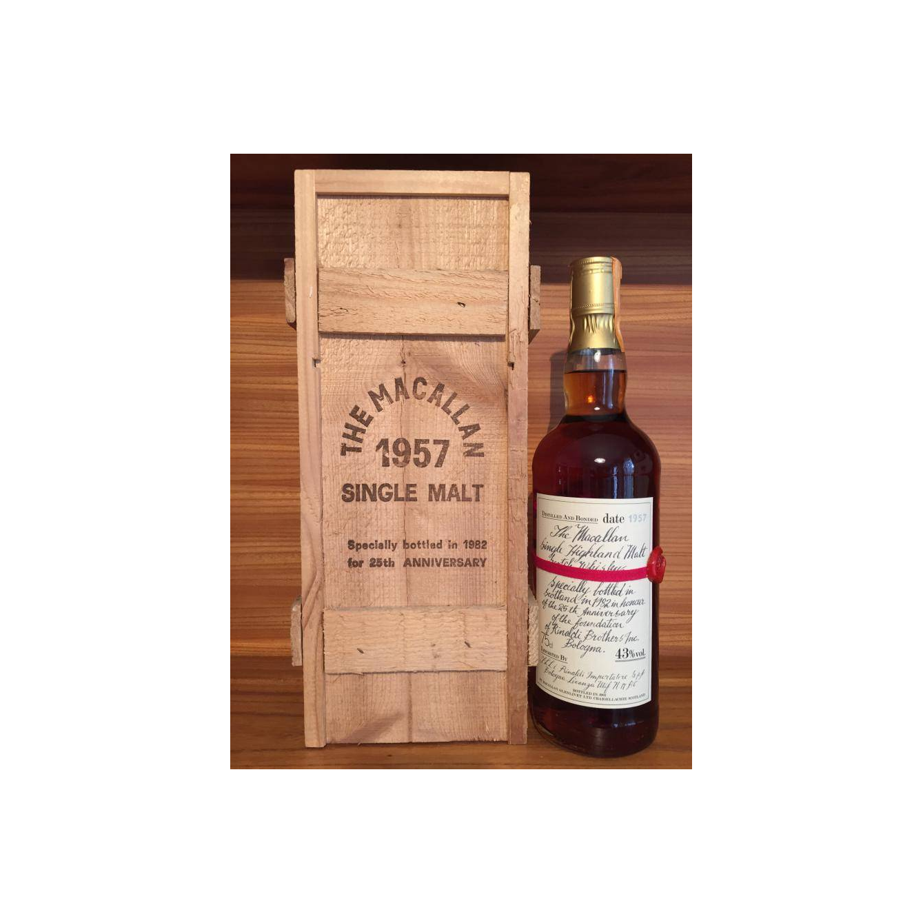 The Macallan 1957 25 Years Single Malt Whisky 2