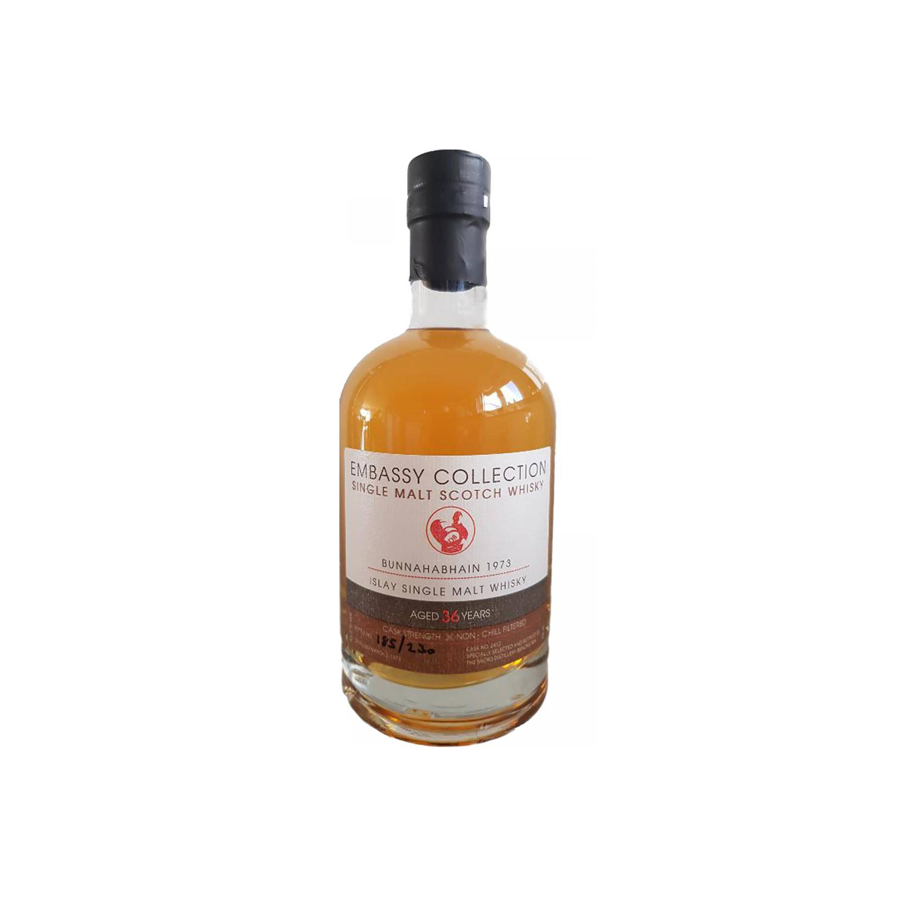 Bunnahabhain 1973 36 Years Single Malt Whisky