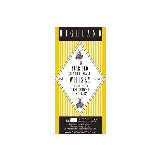 Glen Garioch 18 Years Single Malt Whisky 2