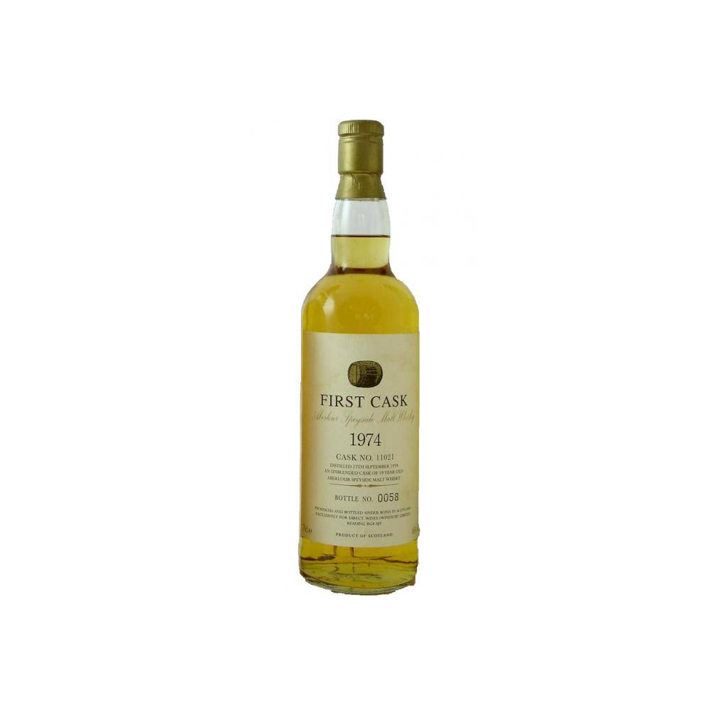 Aberlour 1974 19 Years Single Malt Whisky