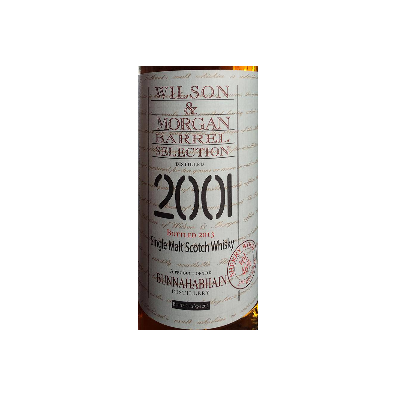 Bunnahabhain 2001 12 Years Single Malt Whisky 3