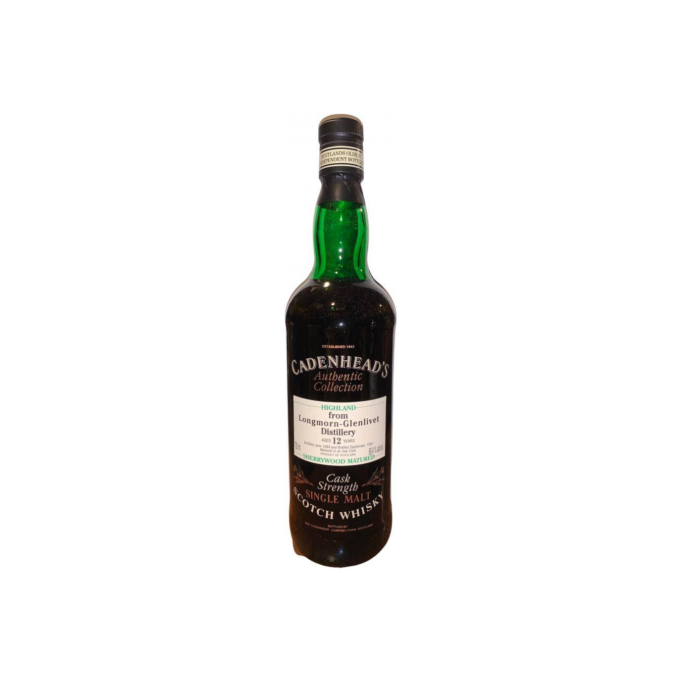 Longmorn Authentic Collection 1984 12 Years Single Malt Whisky