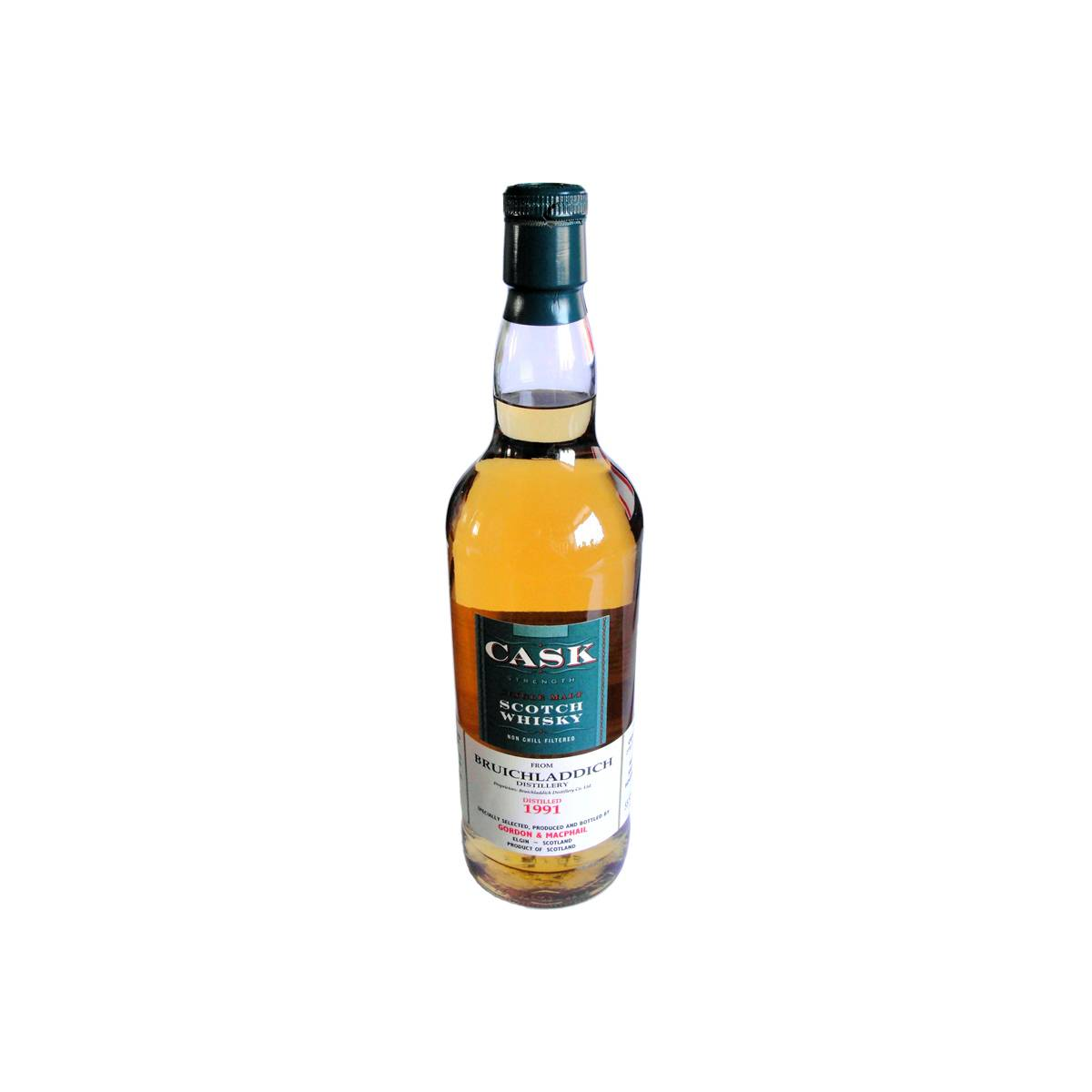 Bruichladdich Cask Strength Collection 1991 16 Years Single Malt Whisky