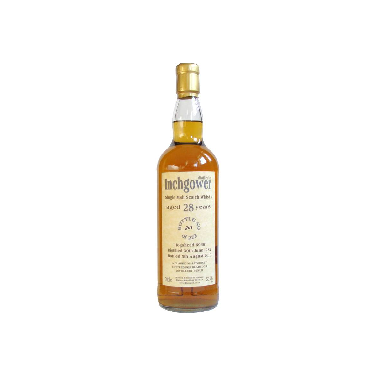 Inchgower 1982 28 Years Single Malt Whisky