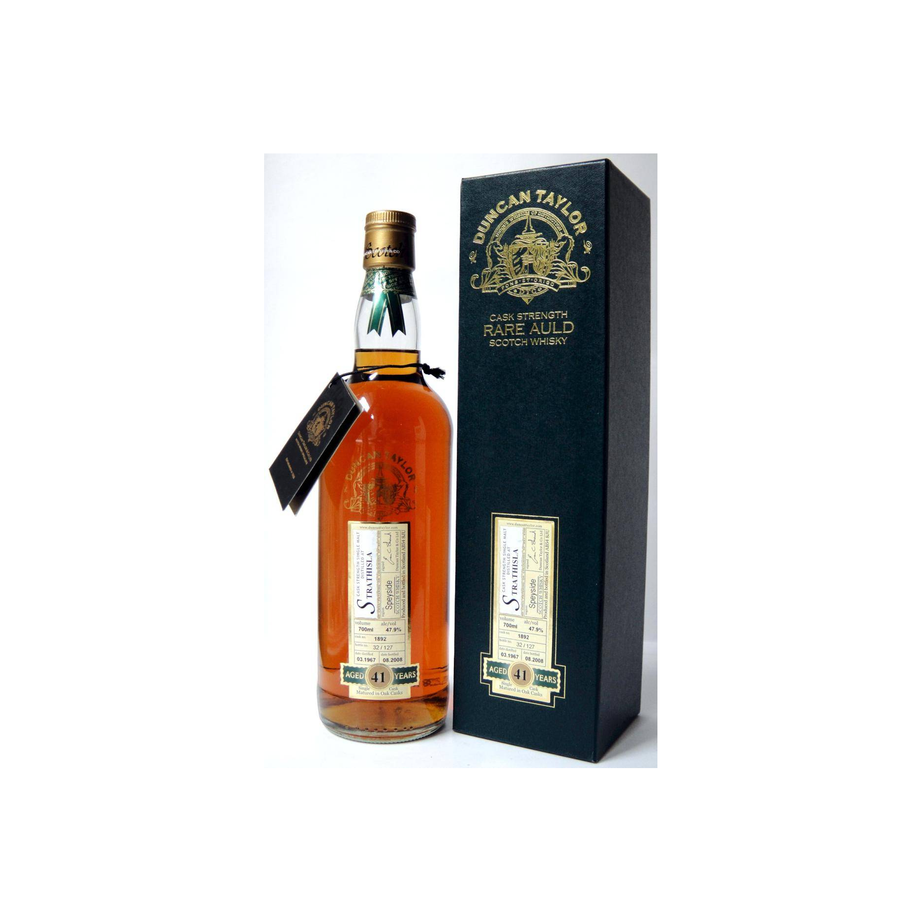 Strathisla Rare Auld 1967 41 Years Single Malt Whisky 3