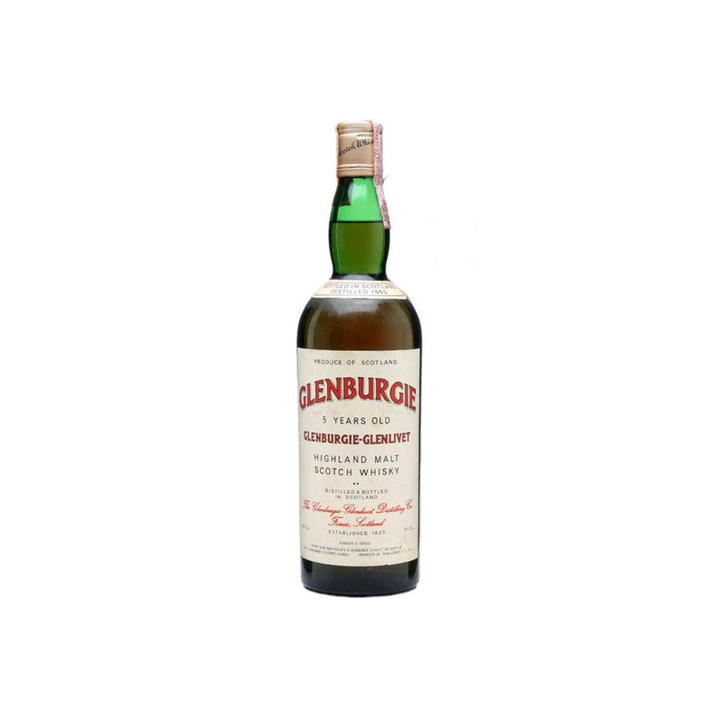 Glenburgie 1965 5 Years Single Malt Whisky