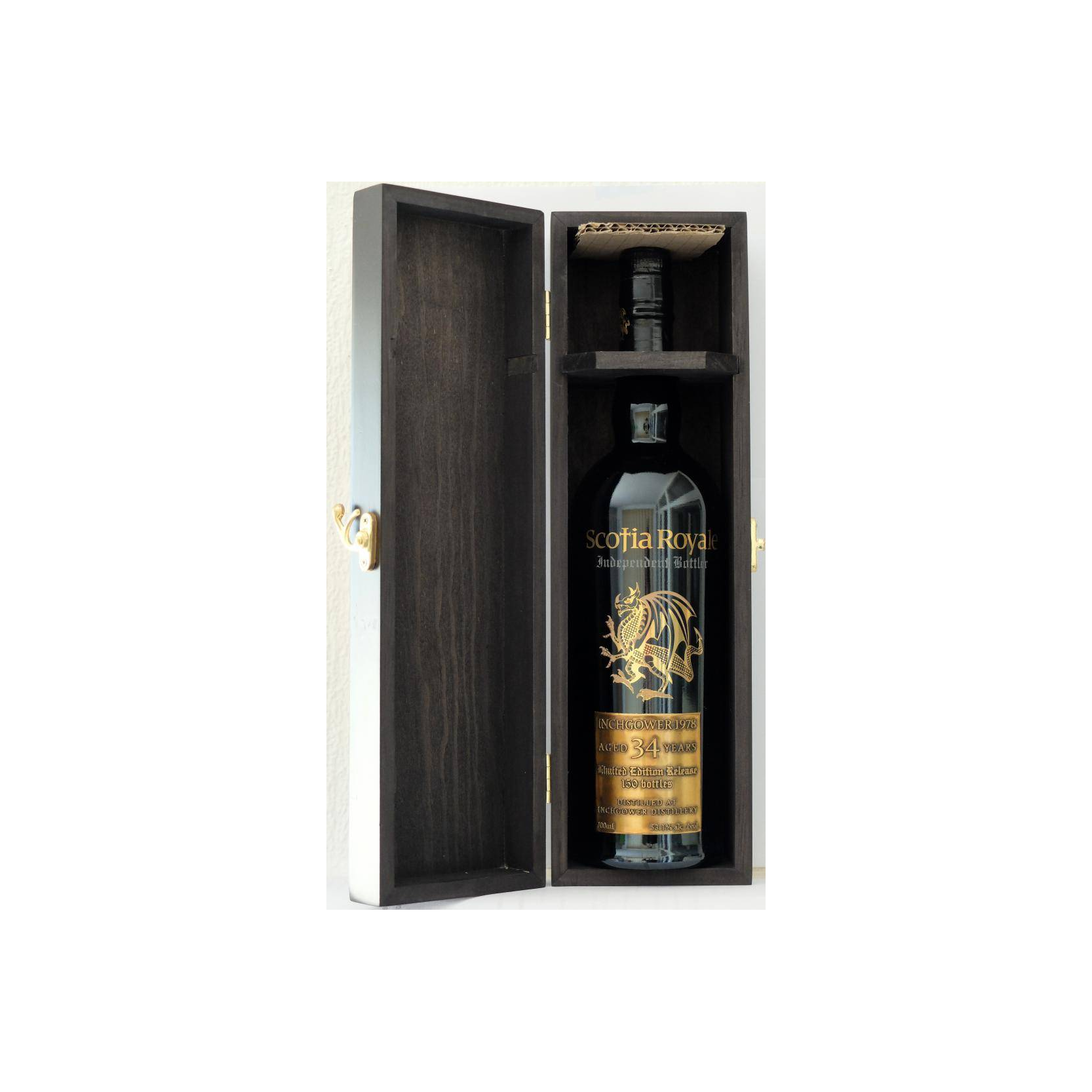 Inchgower 1978 34 Years Single Malt Whisky 3