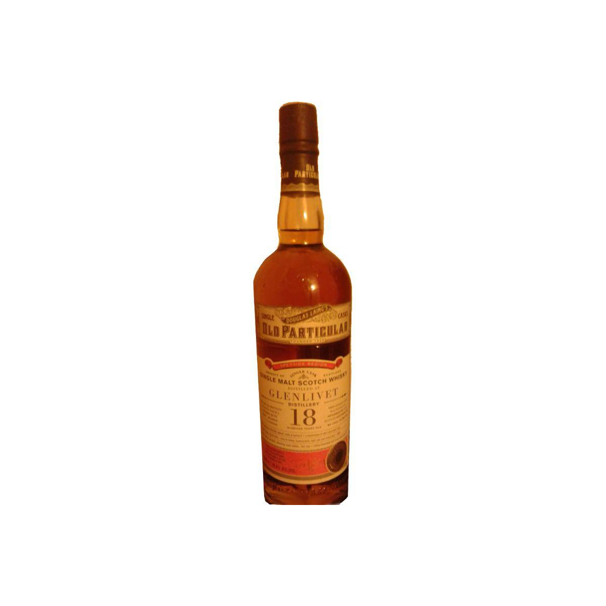 The Glenlivet Old Particular 1995 18 Years Single Malt Whisky