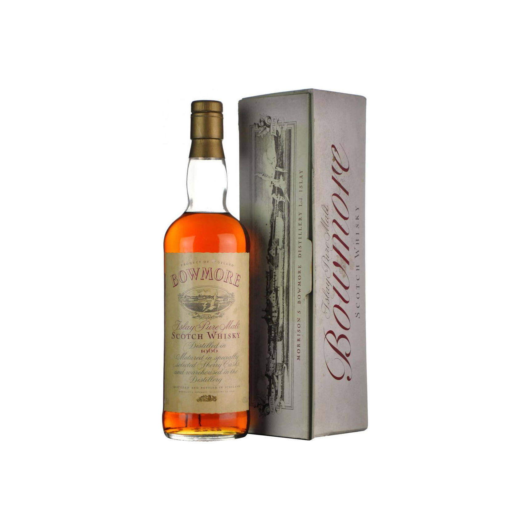 Bowmore 1966 Single Malt Whisky 2