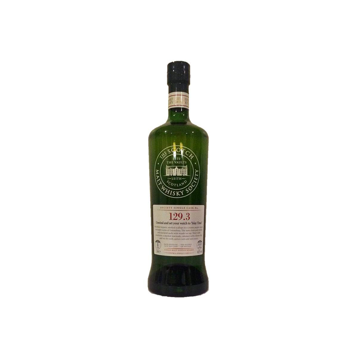 The Scotch Malt Whisky Society 2008 4 Years Single Malt Whisky
