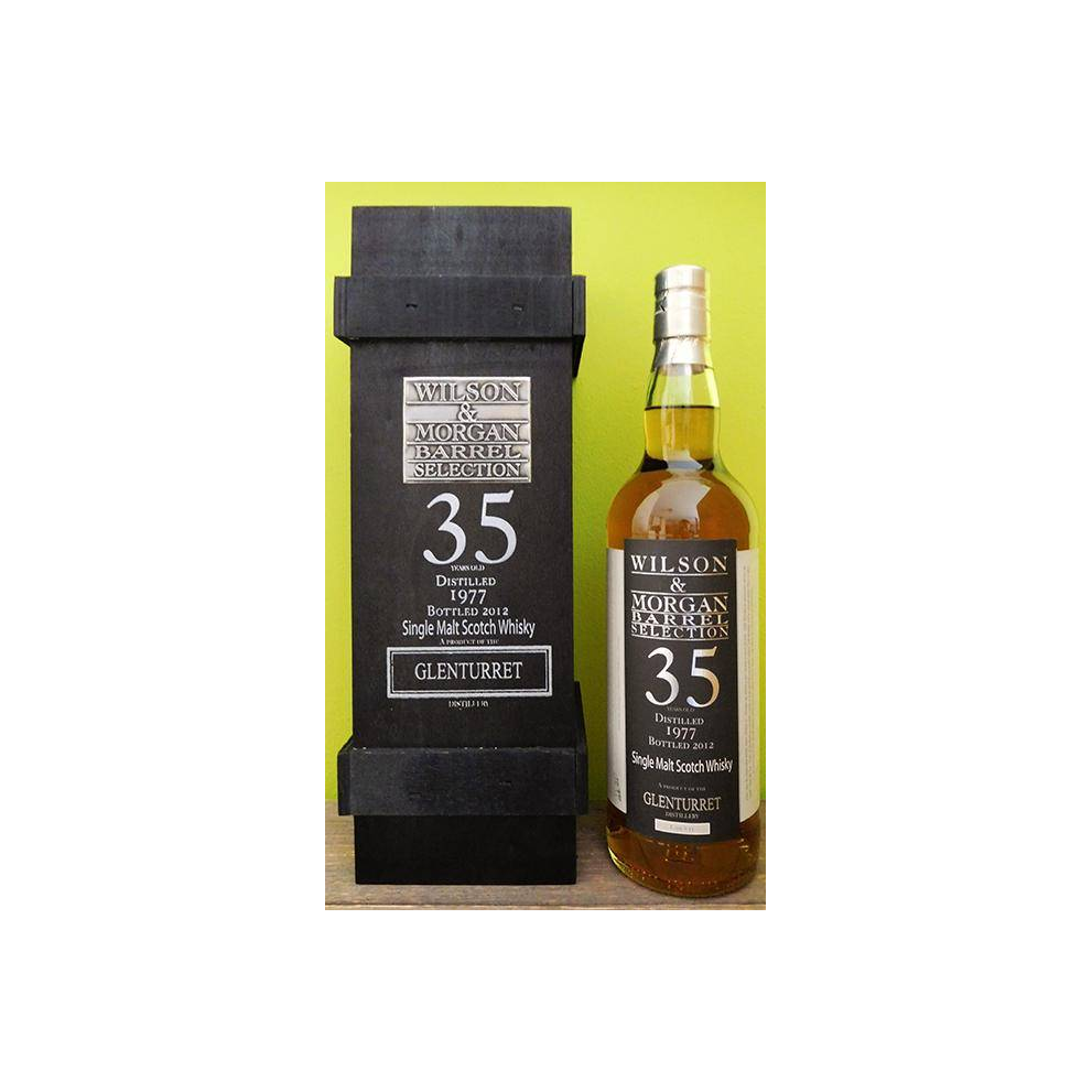 The Glenturret Barrel Selection 1977 35 Years Single Malt Whisky 3