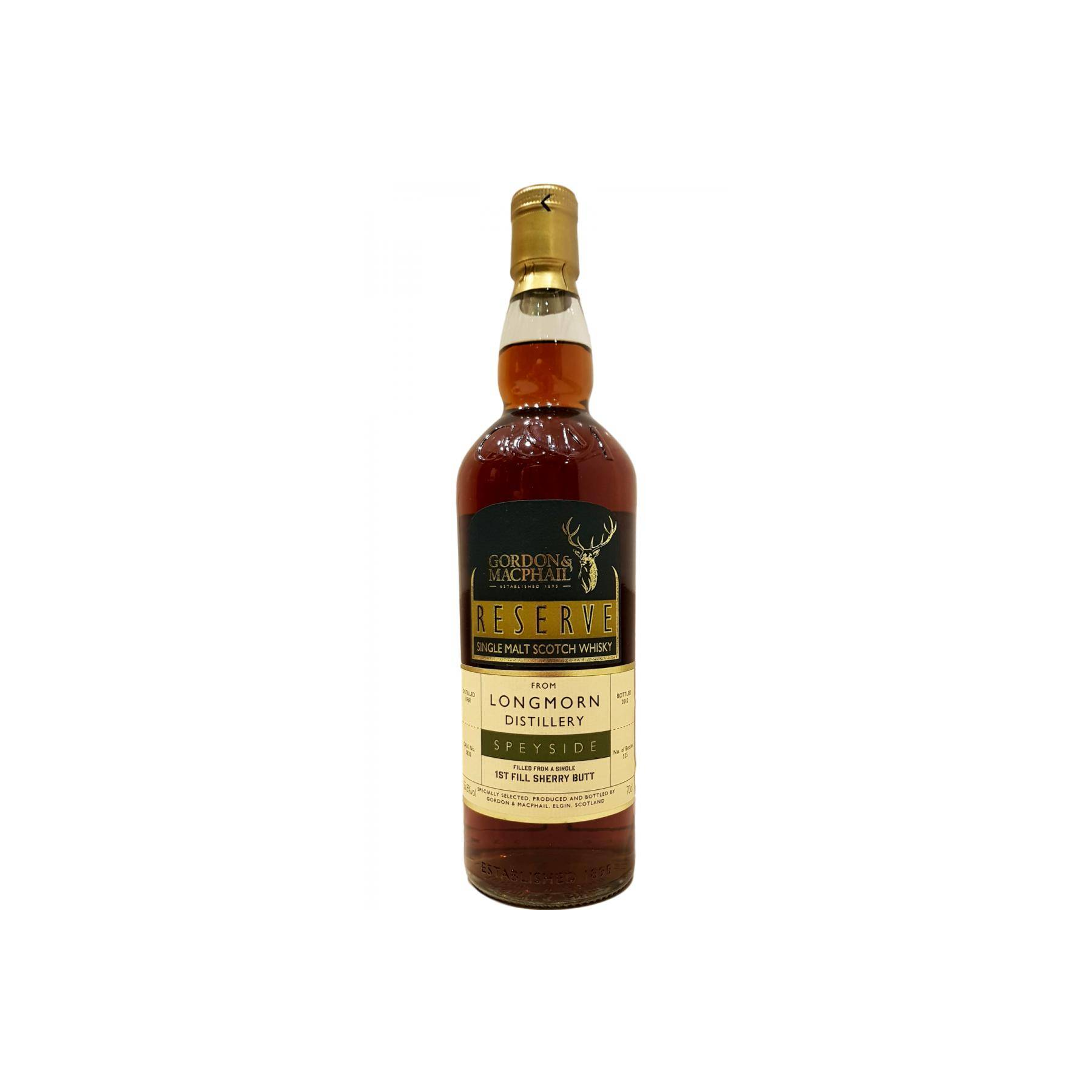 Longmorn Reserve 1968 44 Years Single Malt Whisky